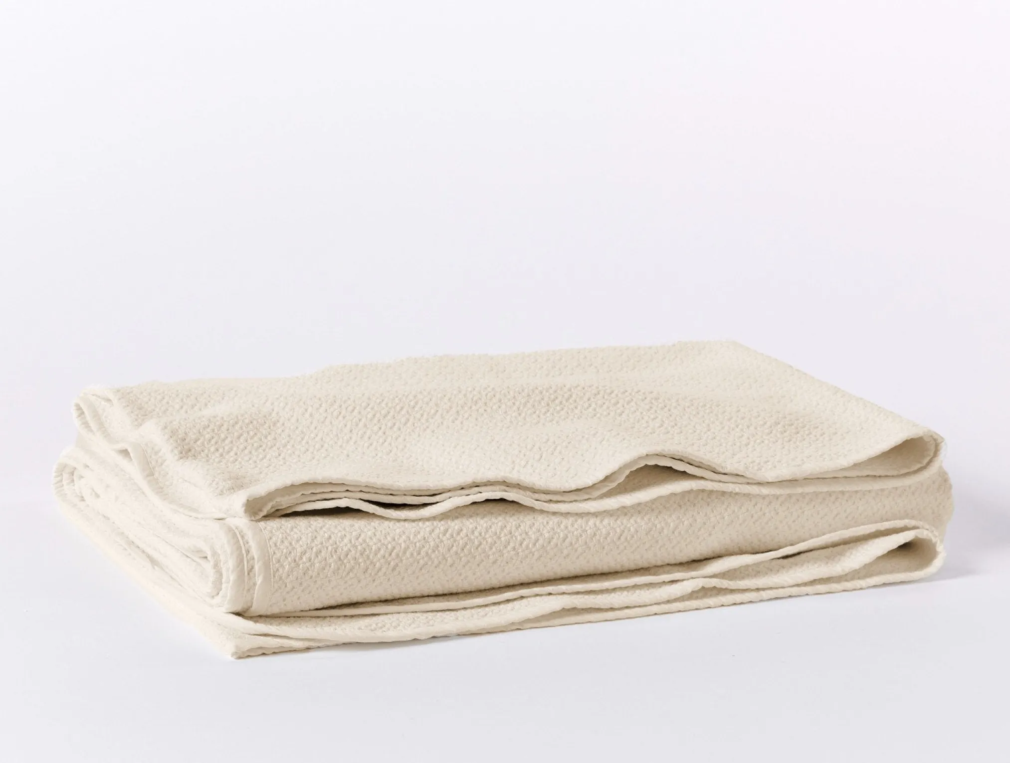 Coyuchi Honeycomb Organic Blanket< Bed Blankets