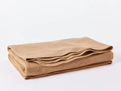 Coyuchi Honeycomb Organic Blanket< Bed Blankets