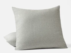 Coyuchi Honeycomb Organic Euro Sham< Pillow Shams