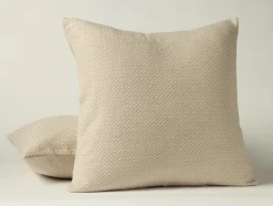 Coyuchi Honeycomb Organic Euro Sham< Pillow Shams