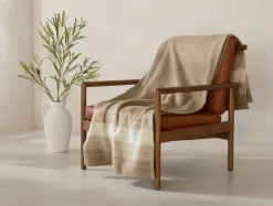 Coyuchi Horizon Supersoft Organic Throw< Throws
