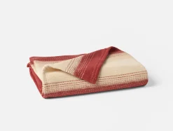 Coyuchi Horizon Supersoft Organic Throw< Throws