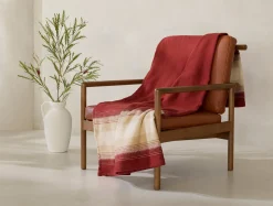 Coyuchi Horizon Supersoft Organic Throw< Throws