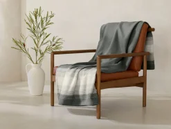 Coyuchi Horizon Supersoft Organic Throw< Throws