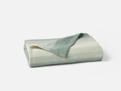 Coyuchi Horizon Supersoft Organic Throw< Throws