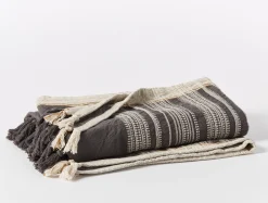 Coyuchi Inyo Organic Dobby Throw< Throws