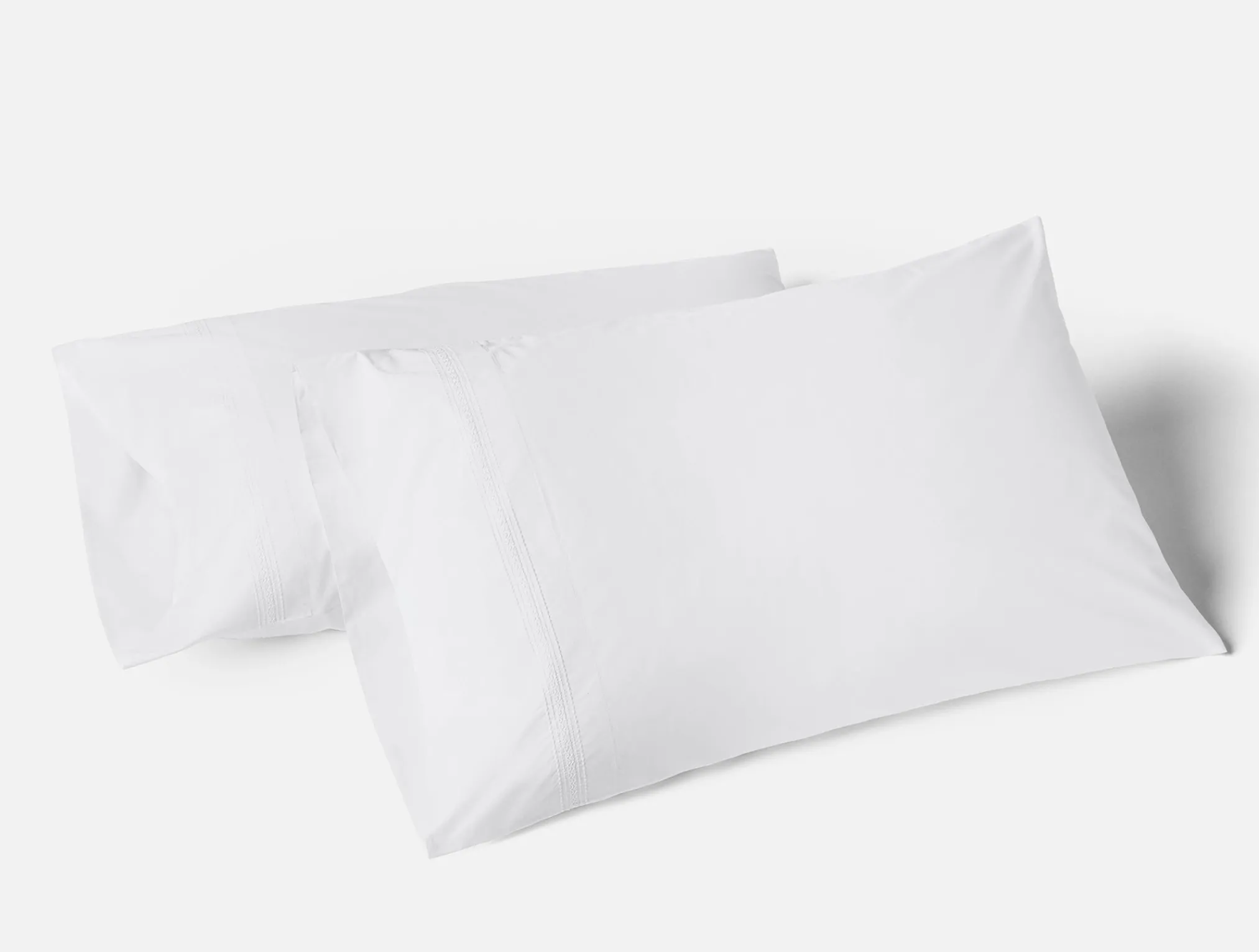 Coyuchi Landscape Embroidered Organic Pillowcases< Pillowcases|Pillowcases