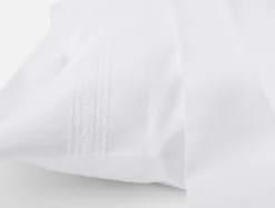 Coyuchi Landscape Embroidered Organic Pillowcases< Pillowcases|Pillowcases