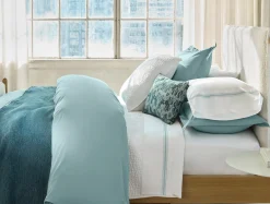 Coyuchi Landscape Embroidered Organic Percale Sheet Set< Sheet Sets|Sheet Sets