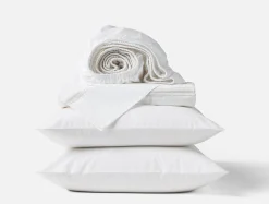 Coyuchi Landscape Embroidered Organic Percale Sheet Set< Sheet Sets|Sheet Sets