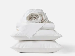 Coyuchi Landscape Embroidered Organic Percale Sheet Set< Sheet Sets|Sheet Sets