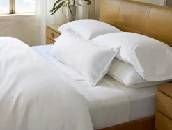Coyuchi Landscape Embroidered Organic Percale Sheet Set< Sheet Sets|Sheet Sets