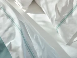 Coyuchi Landscape Embroidered Organic Percale Sheet Set< Sheet Sets|Sheet Sets