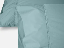 Coyuchi Lattice Organic Percale Pillowcases< Pillowcases|Pillowcases