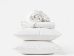 Coyuchi Lattice Organic Percale Sheet Set< Sheet Sets|Sheet Sets