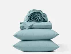 Coyuchi Lattice Organic Percale Sheet Set< Sheet Sets|Sheet Sets