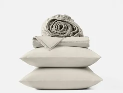 Coyuchi Lattice Organic Percale Sheet Set< Sheet Sets|Sheet Sets