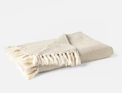 Coyuchi Lido Organic Throw< Throws