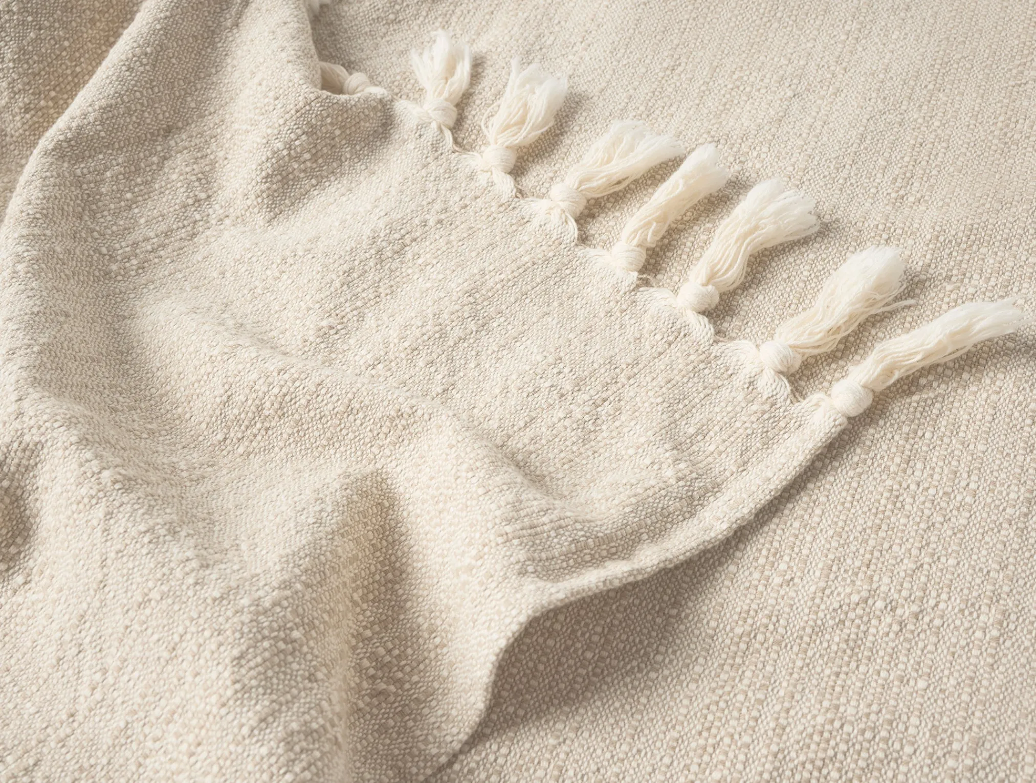Coyuchi Lido Organic Throw< Throws