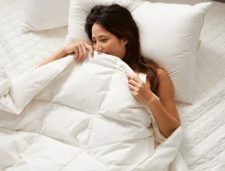 Coyuchi Lightweight Down Duvet Insert< Duvet Inserts + Comforters|Duvet Inserts + Comforters