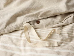 Coyuchi Little Sur Stripe Organic Duvet Set< Duvet Covers + Sets