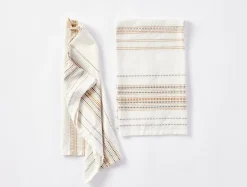 Coyuchi Lobos Organic Hand Towel, Set Of 2< Kitchen