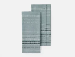 Coyuchi Lobos Organic Hand Towel, Set Of 2< Kitchen