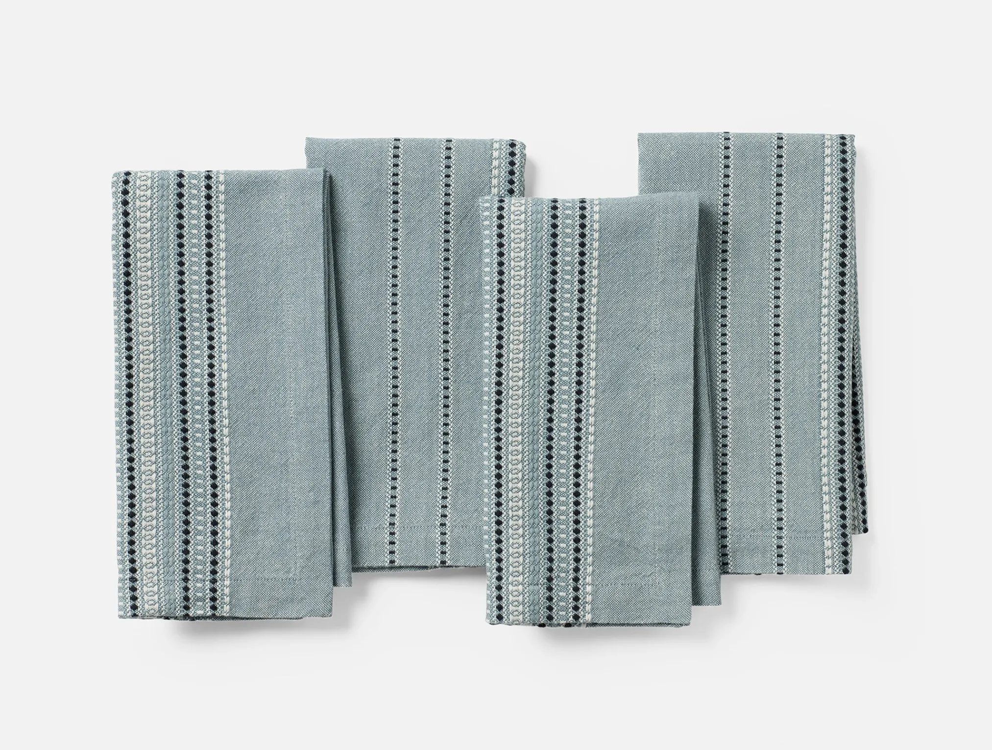 Coyuchi Lobos Organic Napkins, Set of 4< Dining