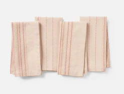 Coyuchi Lobos Organic Napkins, Set of 4< Dining