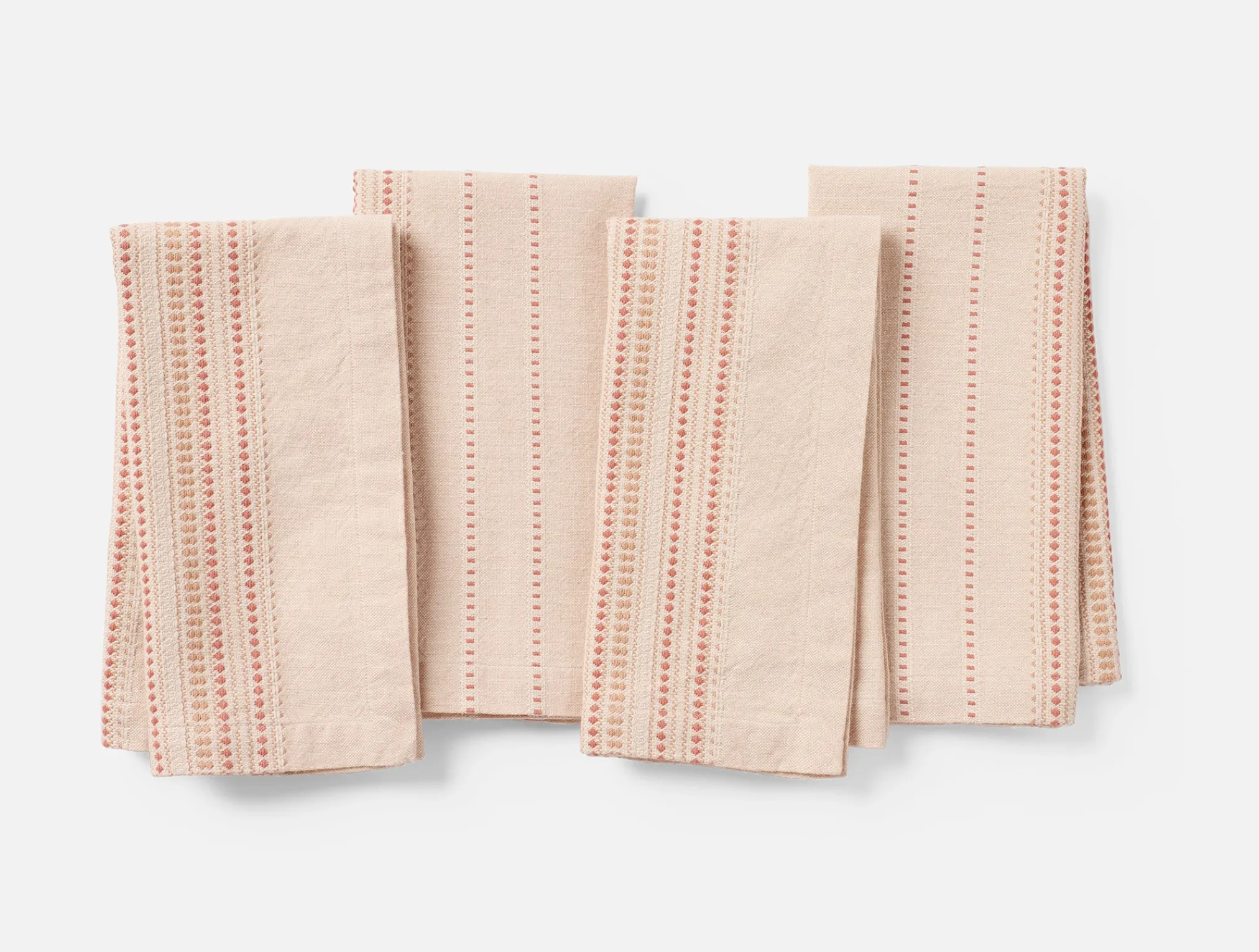 Coyuchi Lobos Organic Napkins, Set of 4< Dining