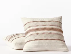 Coyuchi Lost Coast Decorative Organic Pillow Cover< Decorative Pillows