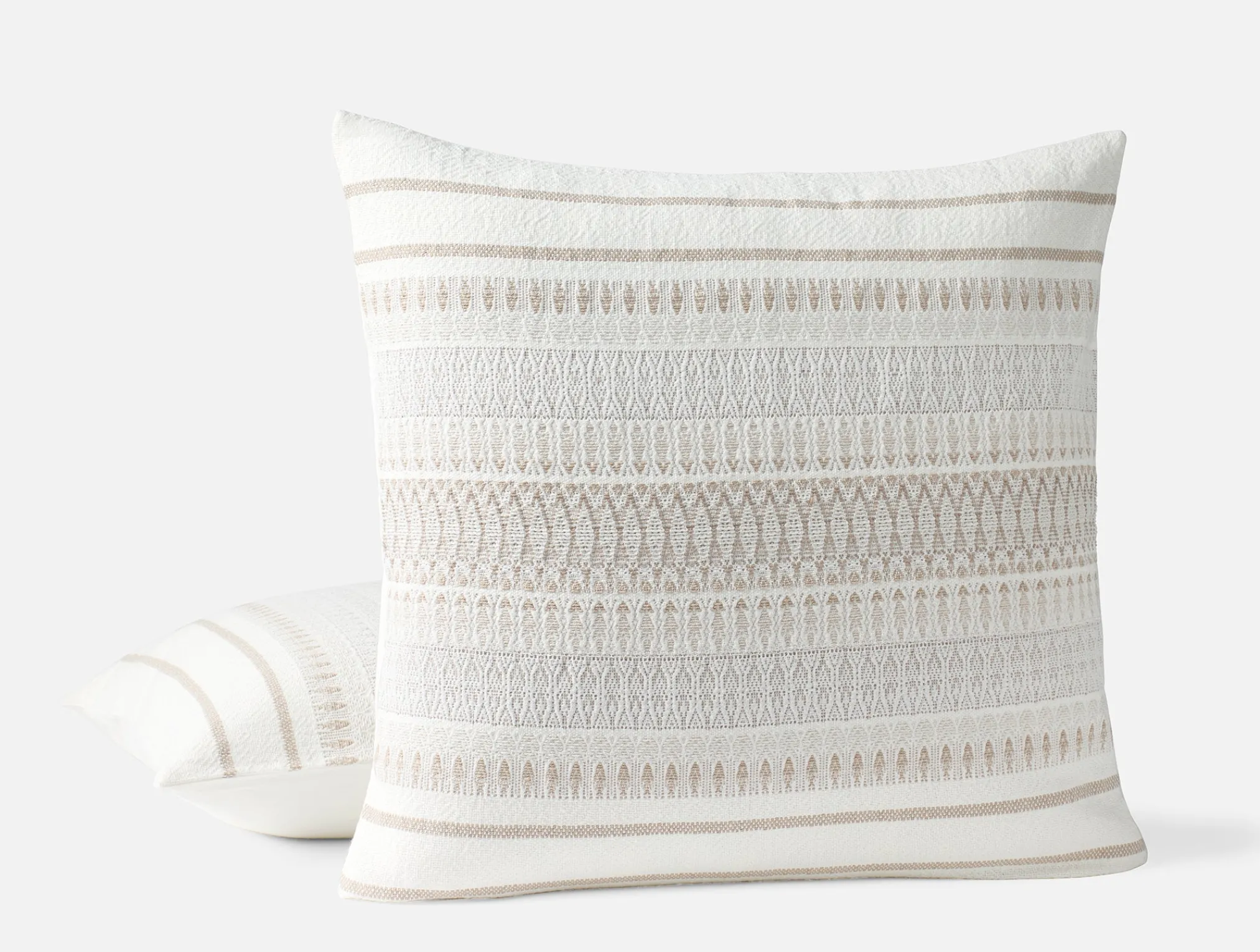 Coyuchi Lost Coast Decorative Organic Pillow Cover< Decorative Pillows