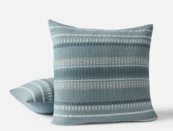 Coyuchi Lost Coast Decorative Organic Pillow Cover< Decorative Pillows