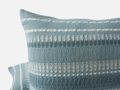 Coyuchi Lost Coast Decorative Organic Pillow Cover< Decorative Pillows