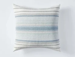Coyuchi Lost Coast Decorative Organic Pillow Cover< Decorative Pillows