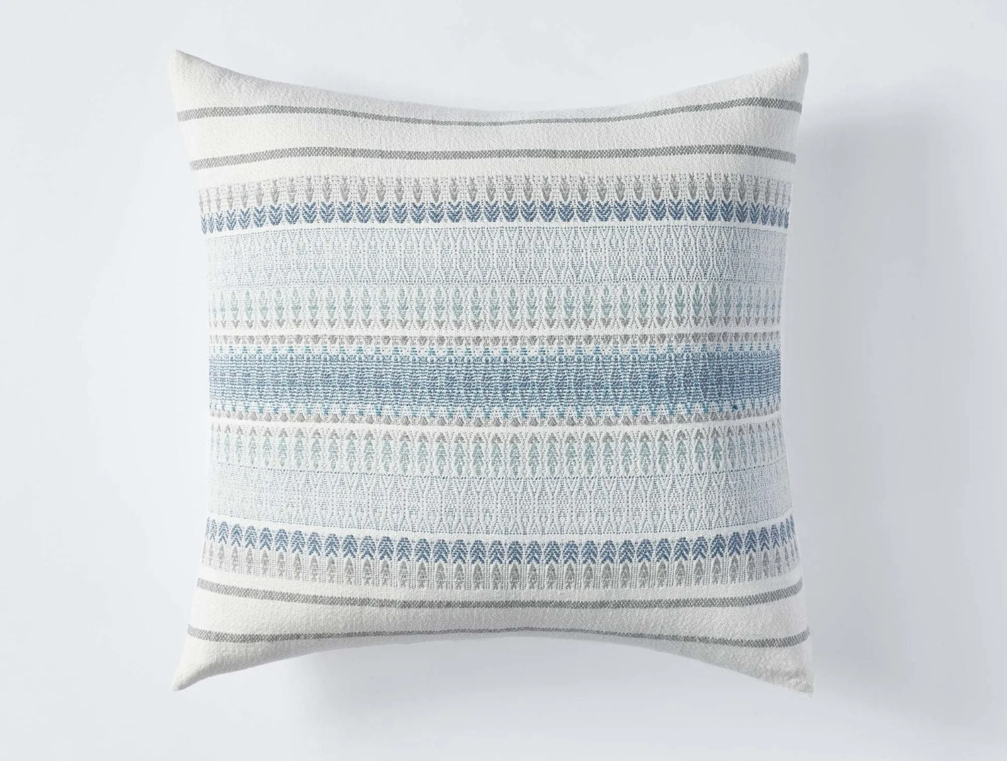 Coyuchi Lost Coast Decorative Organic Pillow Cover< Decorative Pillows