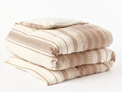 Coyuchi Lost Coast Organic Duvet Cover< Duvet Covers + Sets