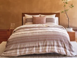 Coyuchi Lost Coast Organic Duvet Cover< Duvet Covers + Sets