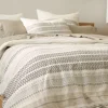 Coyuchi Lost Coast Organic Duvet Set< Duvet Covers + Sets