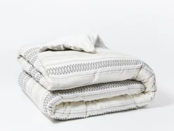 Coyuchi Lost Coast Organic Duvet Cover< Duvet Covers + Sets