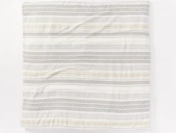 Coyuchi Lost Coast Organic Duvet Cover< Duvet Covers + Sets