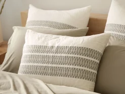 Coyuchi Lost Coast Organic Sham< Pillow Shams