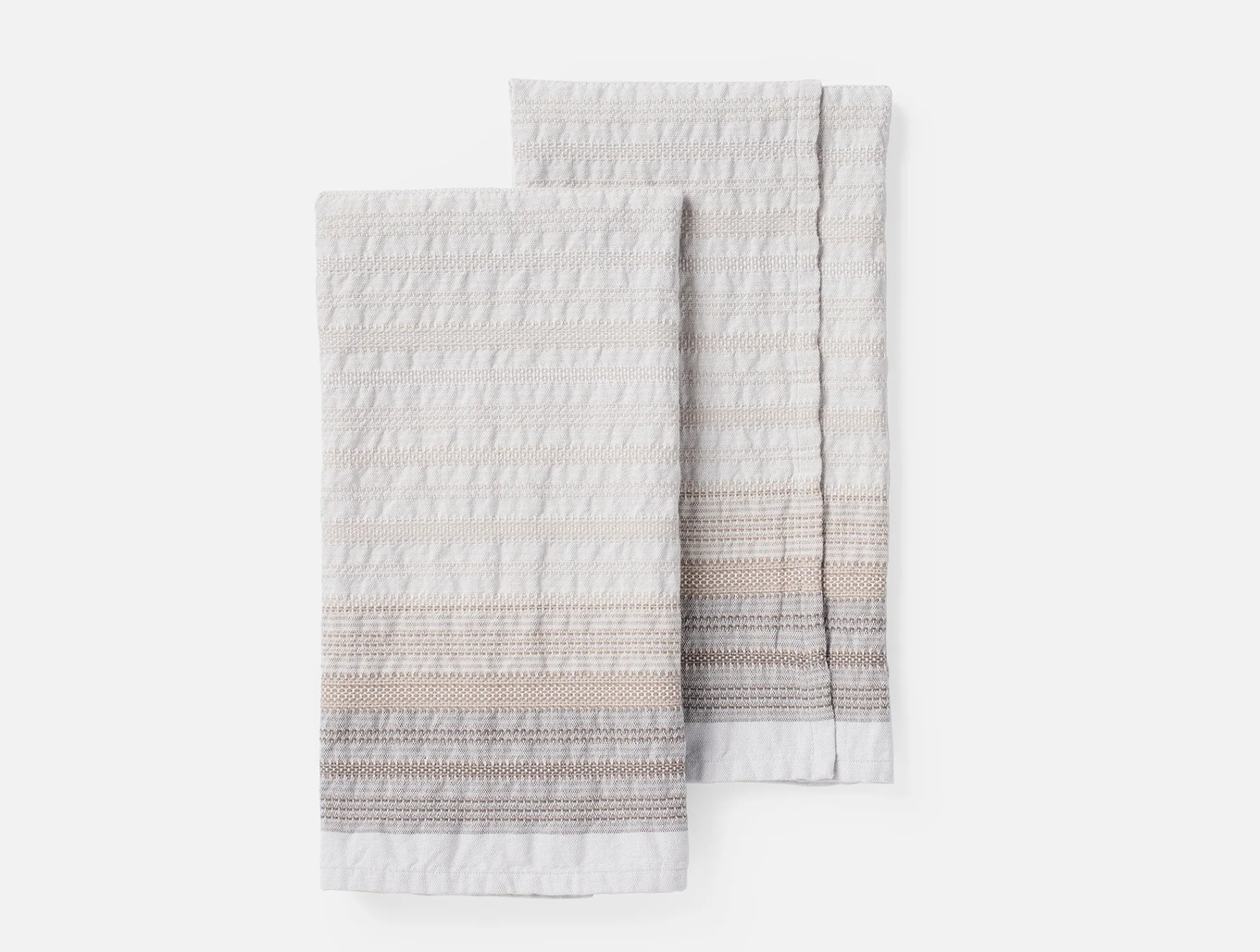 Coyuchi Magnolia Organic Hand Towels, Set of 2< Kitchen