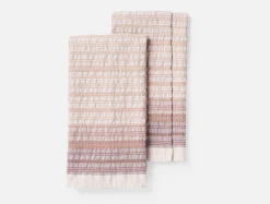 Coyuchi Magnolia Organic Hand Towels, Set of 2< Kitchen