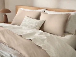 Coyuchi Marguerite Organic Print Decorative Pillow Cover< Decorative Pillows