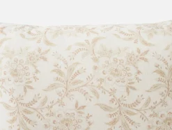 Coyuchi Marguerite Organic Print Decorative Pillow Cover< Decorative Pillows