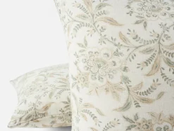 Coyuchi Marguerite Organic Print Decorative Pillow Cover< Decorative Pillows