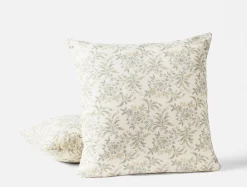 Coyuchi Marguerite Organic Print Decorative Pillow Cover< Decorative Pillows