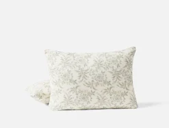 Coyuchi Marguerite Organic Print Decorative Pillow Cover< Decorative Pillows