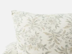 Coyuchi Marguerite Organic Print Decorative Pillow Cover< Decorative Pillows